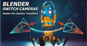 Blender | Switch Cameras During Animation