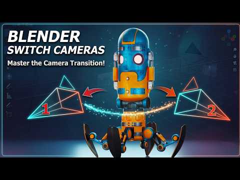 Blender | Switch Cameras During Animation