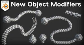 New Object Modifiers in Blender 5.0!