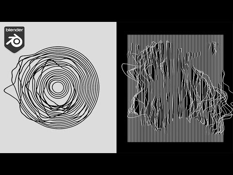 PERFECT String Animations in Blender 5.0 (tutorial)