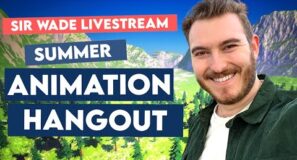 🔴 Summer Animation Hangout | Friday Chat / Q&A