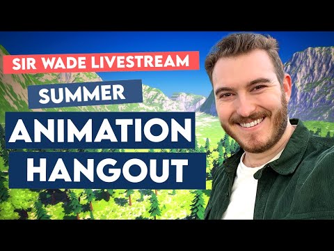 🔴 Summer Animation Hangout | Friday Chat / Q&A