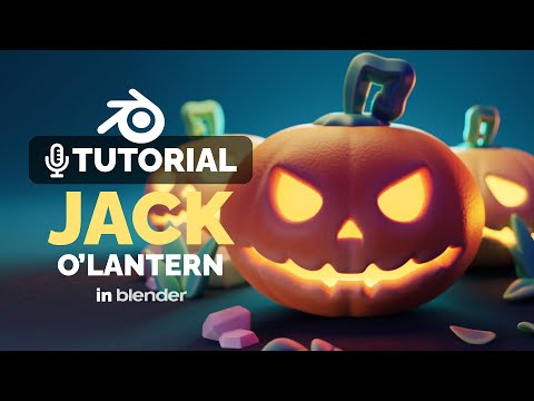 Blender Jack O’Lantern Pumpkin Tutorial | Polygon Runway