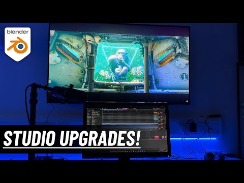 I’m Upgrading My Studio!