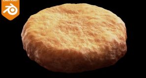 Procedural Biscuit Material (Blender Tutorial)