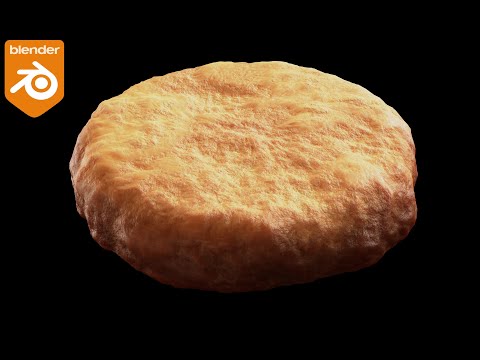 Procedural Biscuit Material (Blender Tutorial)
