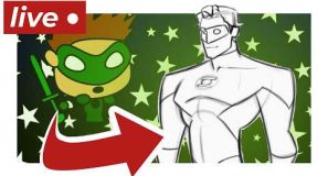 Remaking 10 year old animation! | Part 6 – Compositing