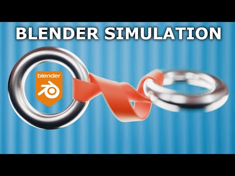 Blender | Easy Rubber Band Animation
