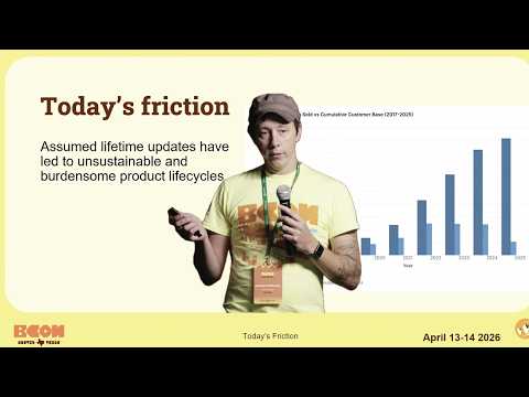 The State of the Blender product ecosystem – Jonathan Williamson