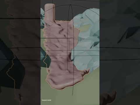 Rolex ad remade in blender