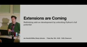 Extensions are Coming: Rethinking addon development by unlocking Python’s… — Blender Conference 2025