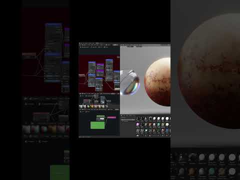 Free Flesh Material for Blender! #shorts