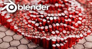 Rising Pillars | Blender 5.1 GeoNodes Tutorial