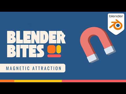 Turn Any Object Into a Magnet in Blender