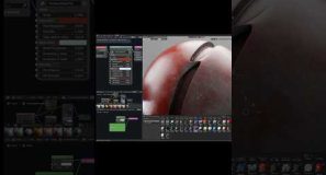 Free Scratched Metal Material for Blender! #shorts