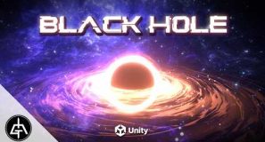 Unity VFX Graph – Black Hole Effect Tutorial