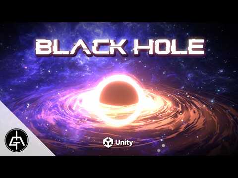Unity VFX Graph – Black Hole Effect Tutorial