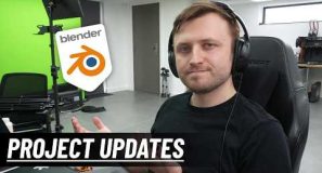 Blender Project Updates (March 2026)