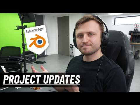 Blender Project Updates (March 2026)