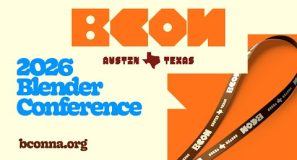 North America’s Official Blender Conference Is Coming to Austin (BCON 2026)