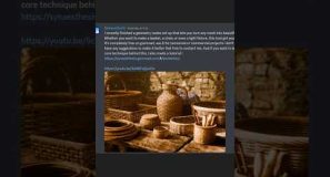 Free Wicker Generation Tool for Blender! #shorts