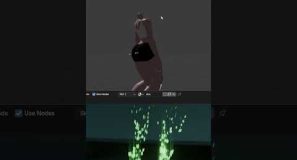 GTA jiggle physics trailer shorts #blender #creativeblender #gta