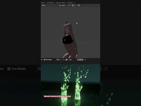 GTA jiggle physics trailer shorts #blender #creativeblender #gta