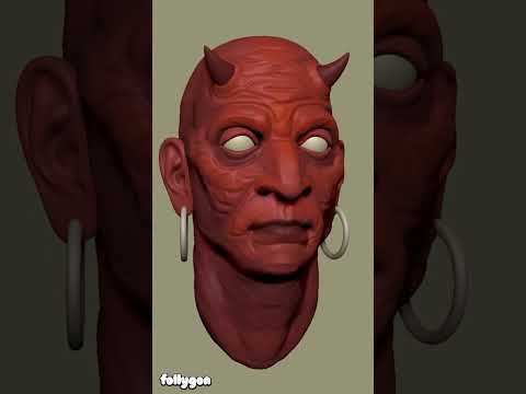 Adding Details to a Sculpt