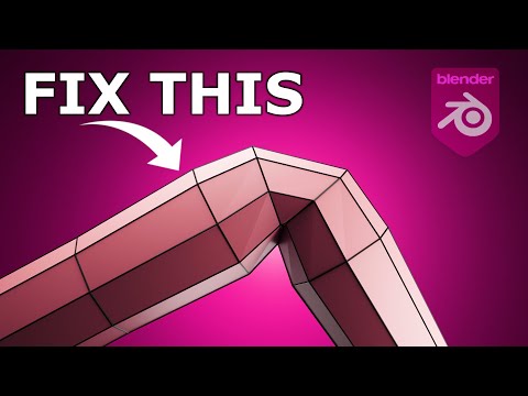Fix This Topology Mistake | Blender Beginners