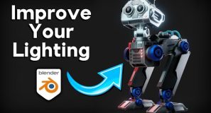 10 Tips to Improve your Lighting in Blender