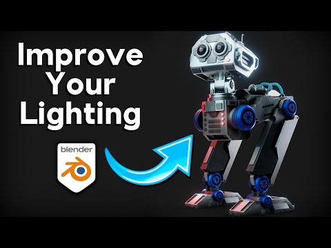 10 Tips to Improve your Lighting in Blender