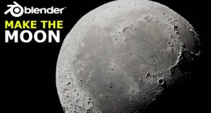 Super Realistic Moon In Blender | Beginners Tutorial