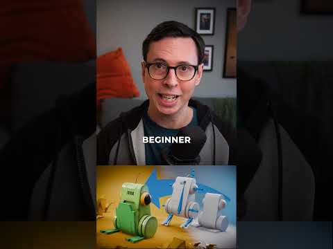 Our free Blender Frog Bot Course is out! 🐸
