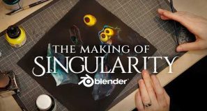 The Making of SINGULARITY – Blender Open Movie