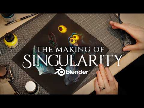 The Making of SINGULARITY – Blender Open Movie