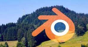The is a mountain in Germany called the Blender and we are going to scale it!