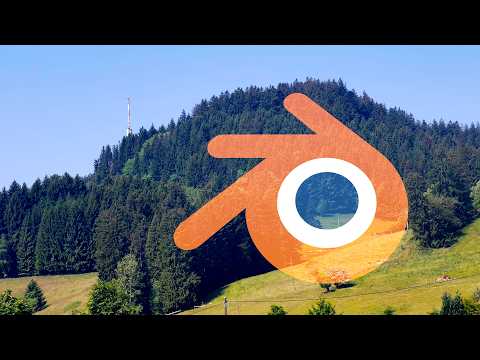 The is a mountain in Germany called the Blender and we are going to scale it!