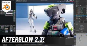 NEW: Afterglow 2.3 for Blender!