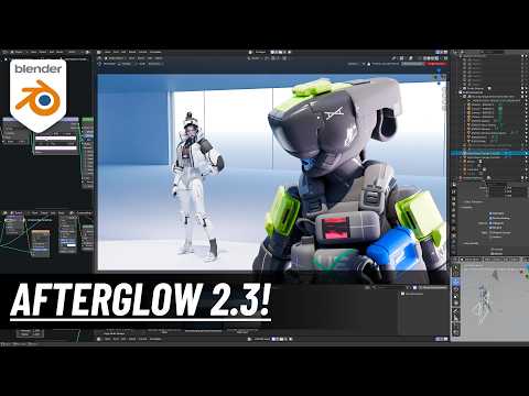 NEW: Afterglow 2.3 for Blender!