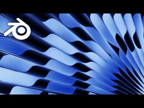 How Apple Makes 3D Wallpapers (Blender Tutorial)