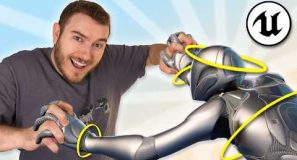 Exploring Motion Capture Animation Tools in Unreal Engine 5