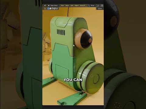 How useful the “L” shortcut is in Blender #b3d #blender3d