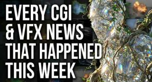 every cgi & vfx news that happened this week