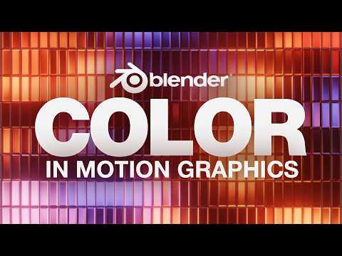 You Should Try this Blender Color Hack