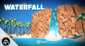 Unity VFX Graph – Waterfall Effect Tutorial