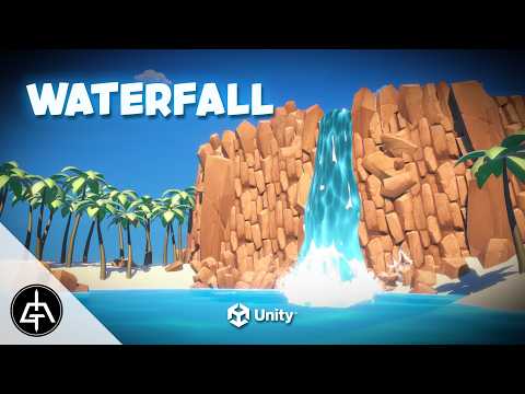 Unity VFX Graph – Waterfall Effect Tutorial