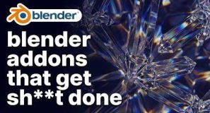 Best addons for getting sh*t done in blender