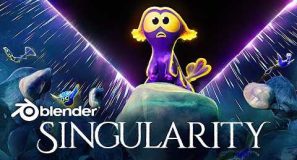 SINGULARITY – Painterly Space Adventure