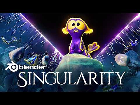 SINGULARITY – Painterly Space Adventure