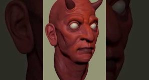Sculpting The Demon King From Start to Finish